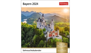Bayern Postkartenkalender 2024