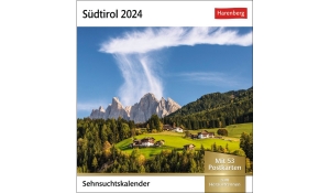 Südtirol Postkartenkalender 2024
