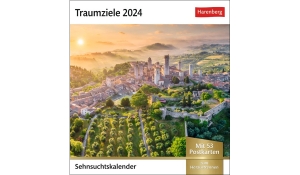 Dream Destinations Postcard Calendar 2025