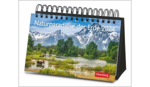 Naturparadiese der Erde Premiumkalender 2024