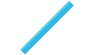 Lineal 30 cm