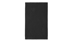 Frottiertuch Elitery kleines Tuch - schwarz