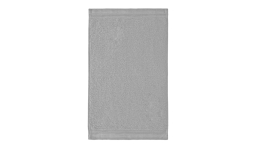 Frottiertuch Elitery kleines Tuch - silber