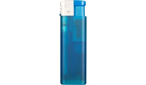 GO FROSTY PIEZO Feuerzeug blau