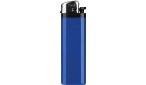 GO EINWEG Feuerzeug blau