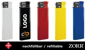 ZORR PROMO PIEZO Feuerzeug