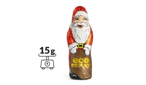 Schoko Weihnachtsmann individuell 15 gr.
