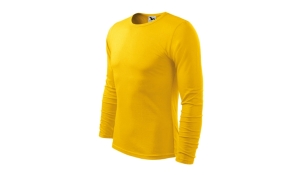 FIT-T LS 119 T-Shirt Herren - gelb