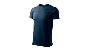 BASIC 129 Herren T-Shirt - marineblau