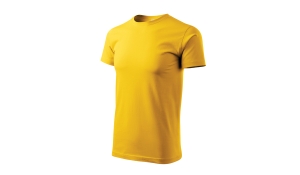 BASIC 129 Herren T-Shirt - gelb