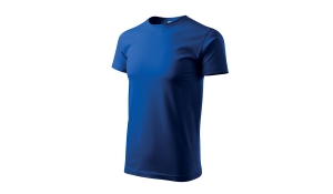 BASIC 129 Herren T-Shirt - königsblau
