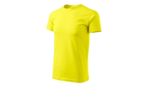 BASIC 129 Herren T-Shirt - citronova