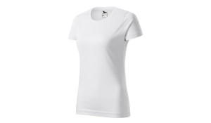 BASIC 134 Damen T-Shirt - weiß