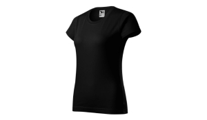 BASIC 134 Damen T-Shirt - schwarz