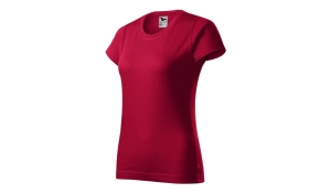 BASIC 134 Damen T-Shirt - marlbororot