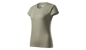 BASIC 134 Damen T-Shirt - hellkhaki