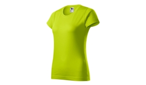 BASIC 134 Damen T-Shirt - zitronengrün