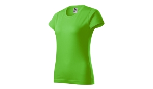 BASIC 134 Damen T-Shirt - apfelgrün