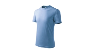 BASIC 138 Kinder T-Shirt - himmelblau
