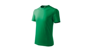 BASIC 138 Kinder T-Shirt - grasgrün