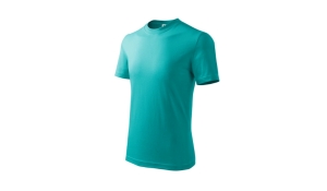 BASIC 138 Kinder T-Shirt - smaragd