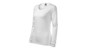 SLIM 139 Damen T-Shirt - weiß