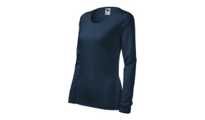 SLIM 139 Damen T-Shirt - marineblau