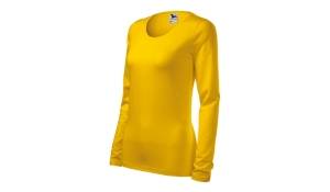 SLIM 139 Damen T-Shirt - gelb