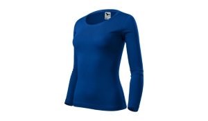 FIT-T LS 169 T-Shirt Damen - königsblau