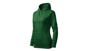 CAPE 414 Damen Sweatshirt - flaschengrün