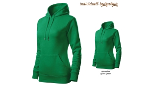 CAPE 414 Damen Sweatshirt - grasgrün