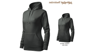 CAPE 414 Damen Sweatshirt - dunkler schiefer