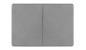 Ausweistasche 2-fach Reflexfolie silber