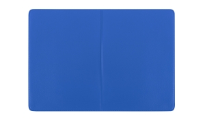 Ausweistasche 5-fach Normalfolie blau