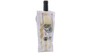 Flaschenkühler Carry&Cool transparent