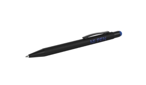 Kugelschreiber BusinessLogo AntiBac schwarz/blau