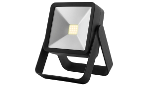 LED MegaBeam Lampe TheFlutlichtCOB schwarz