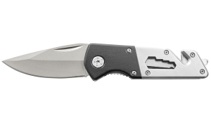 Outdoormesser MyTool schwarz/silber