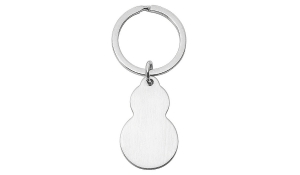 EK-Schlüsselanhänger MiniStyle silber