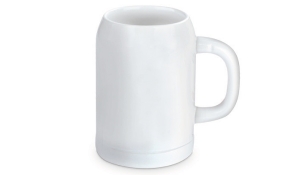 Beer mug Radler - white