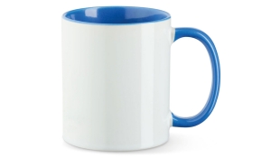 Cup Funny - white/cambridge blue