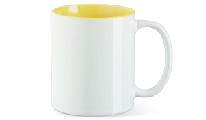 Cup Maria - white/yellow
