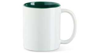 Cup Maria - white/green