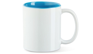 Cup Maria - white/light blue