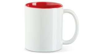 Cup Maria - white/red