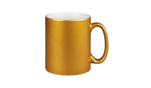 Cup metallic-look - gold