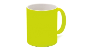 Cup neon - yellow