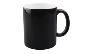 Magic mug - black
