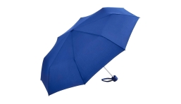 Aluminium Mini pocket umbrella - euro blue