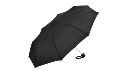 Aluminium Mini pocket umbrella - black